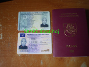 Польский паспорт и ID карта. 